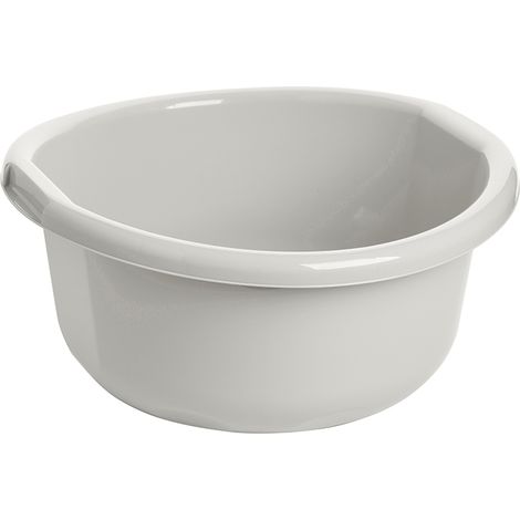 Bol en plastique avec poignées 3,5 L beige - JAG (1/3)
