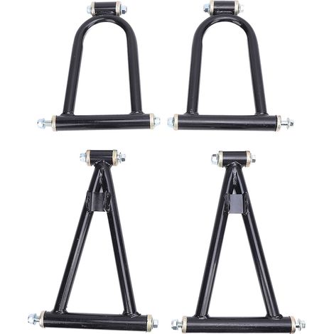 Kit de bras oscillant supérieur et inférieur de Suspension avant de 7 pouces, réduit le bruit des vibrations, métal haute résistance pour Go Kart Quad Bike (1/5)