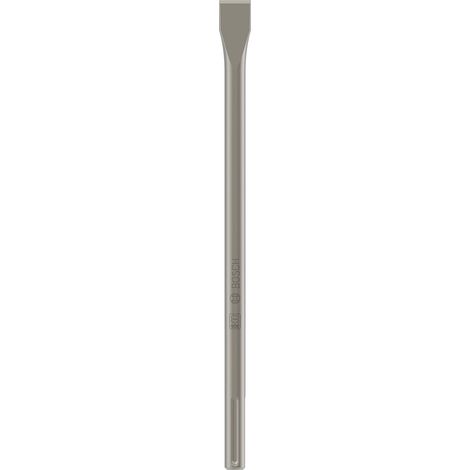 Ensemble de 4 burins plats PRO SDS max-4C, 25 x 400 mm, 10 pièces