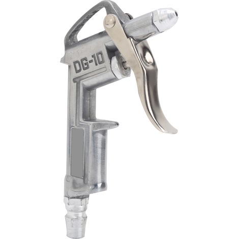 Pistolet souffleur d'air pour compresseur, économique, portable en alliage d'aluminium, outil de nettoyage avec raccord américain (1/5)