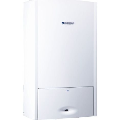 Junkers Gas-Heizwertgerät, wandhängend CERAMINI ZSR 5/10-7 KE 23, 770x450x275 (1/5)
