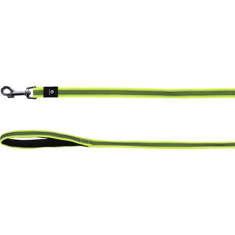 Laisse Fluo Jaune 200CM 20MM