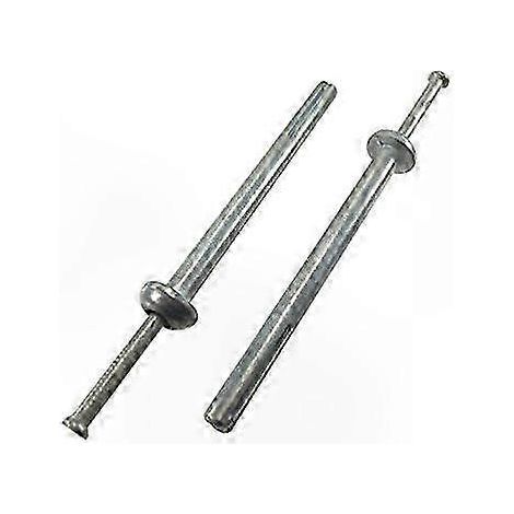 Edelstahl-Einschlaganker, 6,35 mm x 91,44 cm, 100er-Packung, robuste Befestigung für Beton und Mauerwerk, für den Innen- und Außenbereich (1/2)