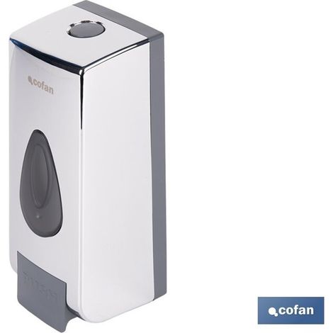 Flüssigseifenspender mit einem Fassungsvermögen von 600 ml, 22,5 x 9 x 8,5 cm, aus strapazierfähigem ABS (1/4)