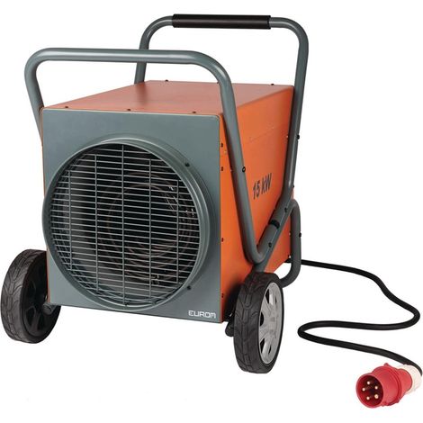 EUROM Elektro-Heissluftturbine 15 kW1950 m³/h