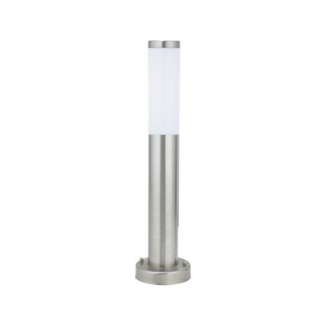 Borne lumineuse jardin moderne chromée Kaja ANICA K-LP231-450 (1/2)