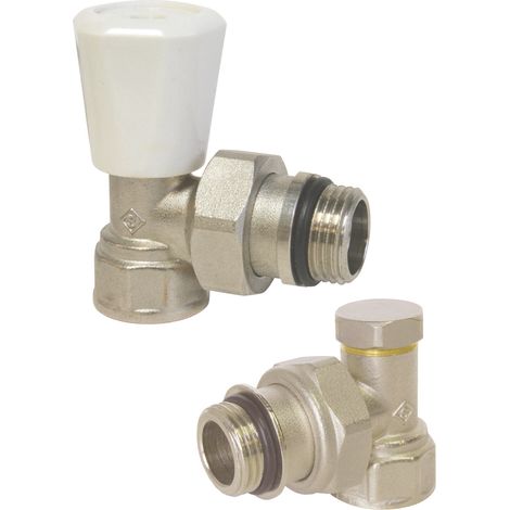 Kit radiateur manuel 2 pièces 15x21 (1/2") (1/2)
