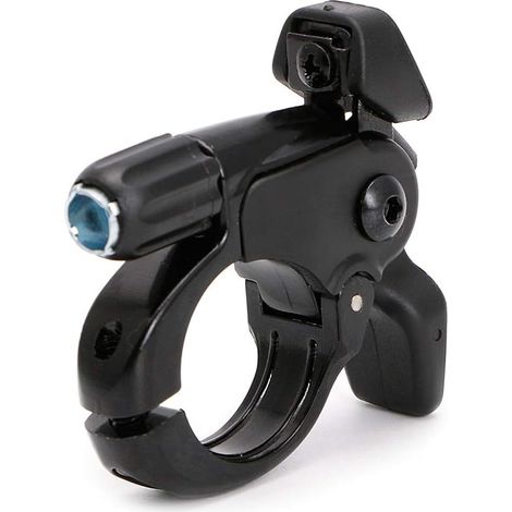 Levier de commande de fourche pour vélo de course, manette de verrouillage suspendu pour changement de direction avant (1/5)