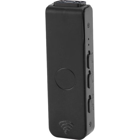 Mini caméra corporelle portable HD 1080p avec vision nocturne, détection de mouvement et Wi-Fi, idéale pour les forces de l'ordre et les agents de sécurité. (1/5)