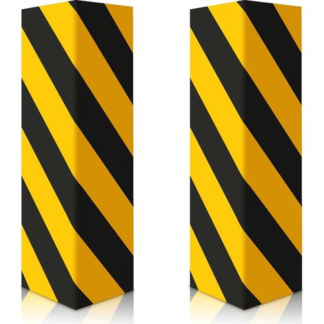 Protections murales Mousse parkings garages Bords muraux Pare-Chocs Voiture Personne Protection angle éponge Parking (1/5)