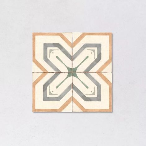 Carrelage Imitation Carreaux de Ciment VILLA REMI 15x15 cm Victoria Villa (1/2)