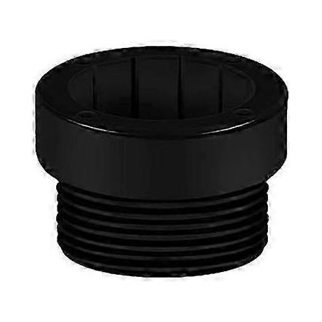 Manchon stabilisateur pour parasol de piscine, insert stabilisateur pour mât de parasol uniquement (pour parasols de 4,4 cm), adaptateur pour parasol de plage, support de parasol, adaptateur-Black 1pc (1/5)