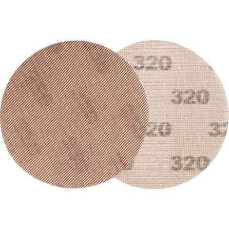 PFERD Kss-Net 45018006 Carta abrasiva eccentrica Dimensione dei grani 240 (Ø) 125 mm 25 pz. (1/5)
