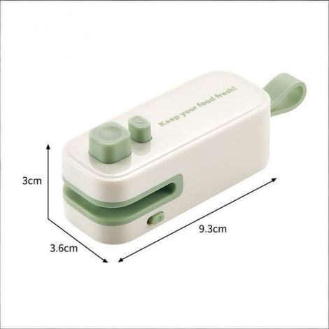 Mini scelleuse thermique USB magnétique conservation aliments (1/5)