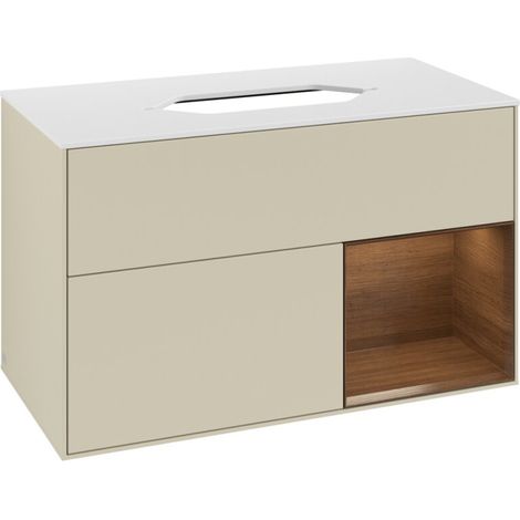 Villeroy & Boch G661GNHJ Meuble sous-vasque Finion G66