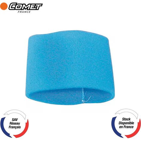 Filtre �ponge haute densit� pour aspirateurs COMET � maintien de la puissance d�aspiration et filtration fine � r�f. 10001-08265 / 8054639415270 (1/2)