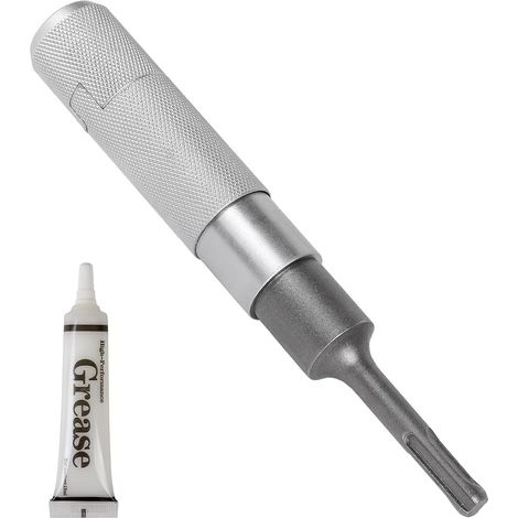 Adaptateur SDS PLUS vers SDS Max 200mm30mm, Rallonge SDS avec Graisse, pour Prolonger la Longueur de Travail des Forets, Connecteur pour Marteaux-Piqueurs et Outils (1/5)