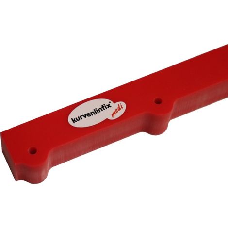 Protus flexibles Fräslineal kurvenlinfix-medi 24x24 1800mm kx1800 (1/3)