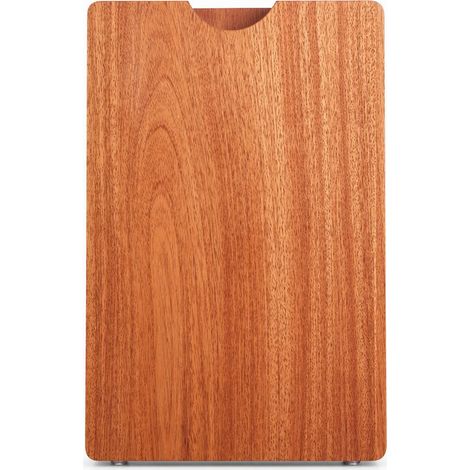 planche à découper 30 x 20 cm en bois et bambou pour la maison (1/5)