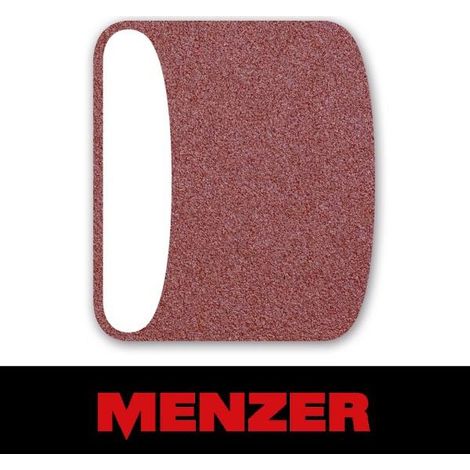 Menzer Red matériau abrasif corindon 750x200 mm