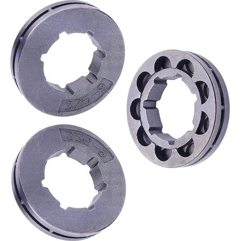 325" Pas 9 dents jante de pignon standard 7 dents cannelures pour Stihl Pour Husqvarna Jonsered, Jante de pignon (1/5)
