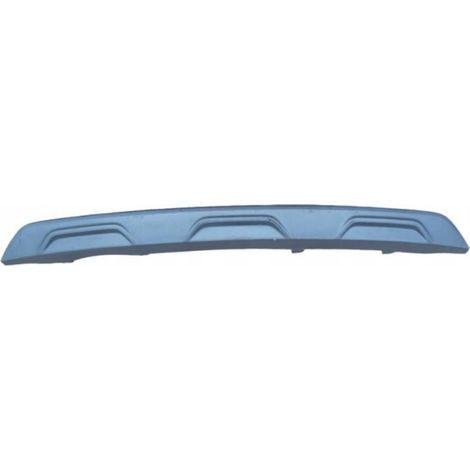 Spoiler de pare-choc arrière gris argent Dacia Sandero Stepway 3 depuis 2020
