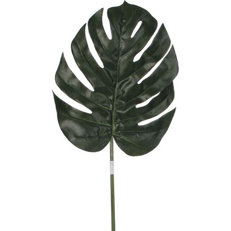 Mica künstlicher Monstera Zweig grün 88 cm Kunstpflanzen