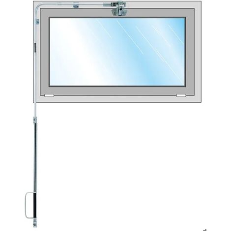 Attuatore finestra Groom liobal 500 cavo flessibile 3000 mm