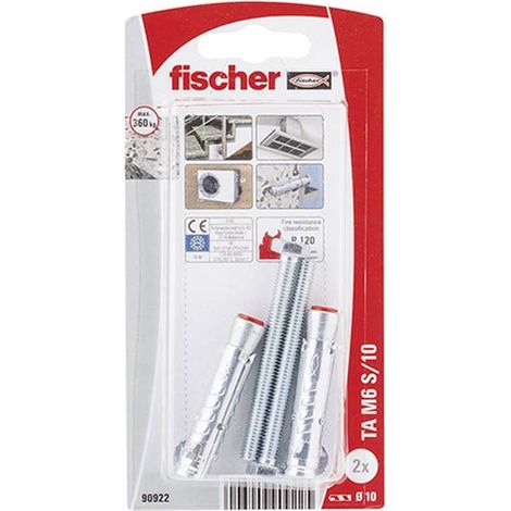 Anclaje pesado Ta M 6mm - 2 piezas - Fischer