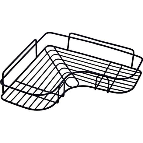 royaluxe - Multifonctionnel Fil Étagère D'angle Triangle Support Rack Supports De Cuisine Tenture Murale Salle De Bains Racks De Stockage  triangulaire 02 (1/5)