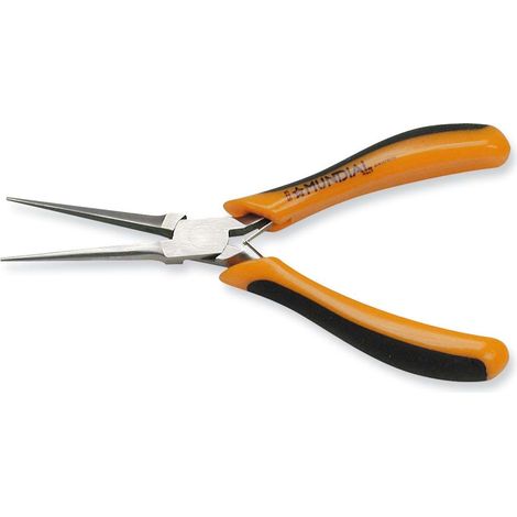 PINZA PER ELETTRONICA 1/2 TONDA mm.150
