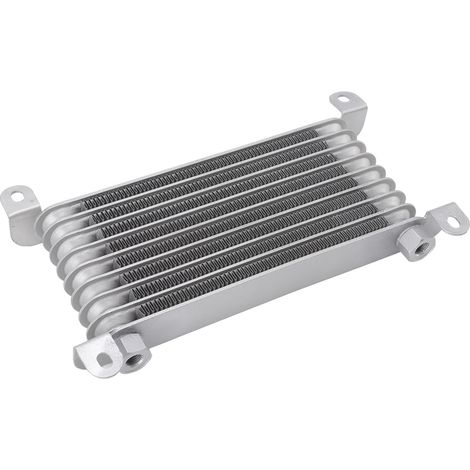 Aluminium-Ölkühler für Motorräder, ATVs und Dirtbikes von 50 cm³ bis 250 cm³ Hochleistungs-Motorölkühler (1/5)