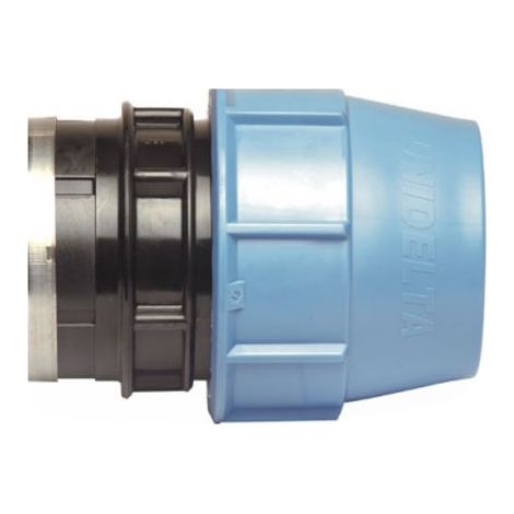 Raccord PE compression - Raccord taraudé PE compression Ø 32-1''1/4