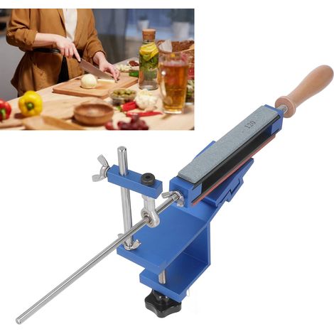 Affûteur de couteaux à angle fixe BY-200S, pierre à aiguiser professionnelle pour usage domestique (1/5)