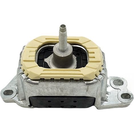 Le support moteur 1839J9 convient aux Peugeot Citroën 407 et nouvelle 307. Il s'agit d'un amortisseur en caoutchouc et métal qui soutient le moteur et réduit les vibrations. (1/4)