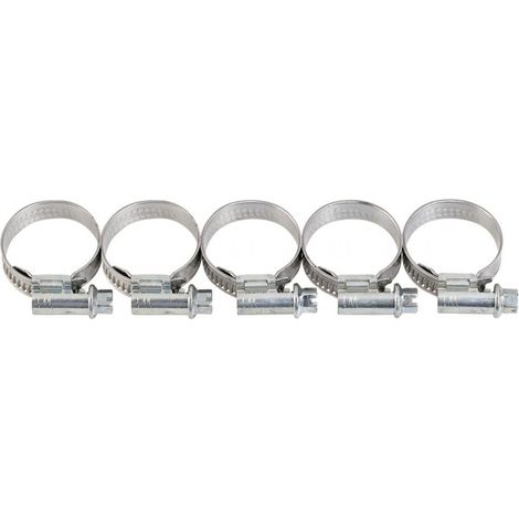Collar de banda de acero inoxidable 5 8 10 - 16