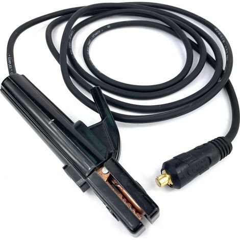 Pinza portaelettrodo Telwin con cavo 16MMQ 3M DX25