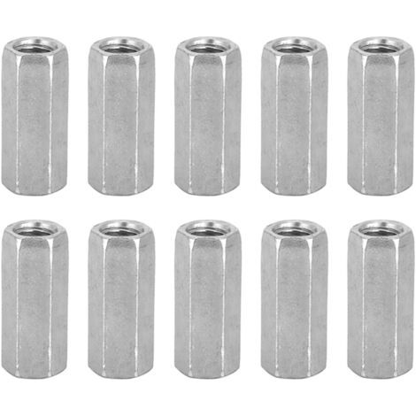 TONYSA 10 pièces M8 longue tige écrou Hex Hexagonal manchon entretoise attaches filetées (M830) (1/5)