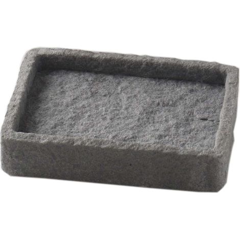 Sapho Gedy Aries - Jabonera de pie, gris AR1108 (1/3)