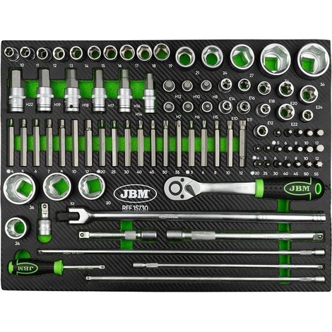 JBM54134 Set de herramientas para reparación de camión (1/3)