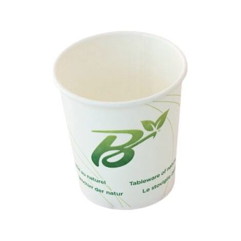 Ecobioshopping - Verre Bioplat 230 ml - 50 pièces