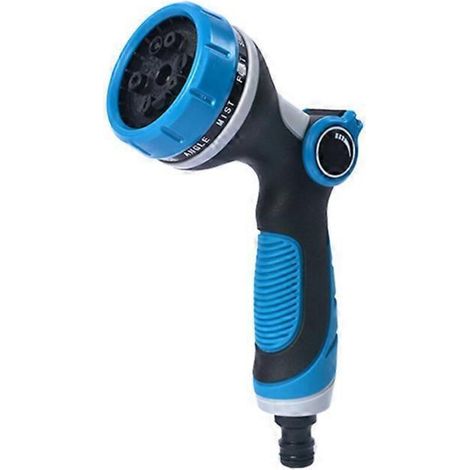 Arroseurs de jardin multifonctionnels avec jets d'eau personnalisables, angles de pulvérisation réglables et matériaux durables Bleu-AquaForge (1/5)