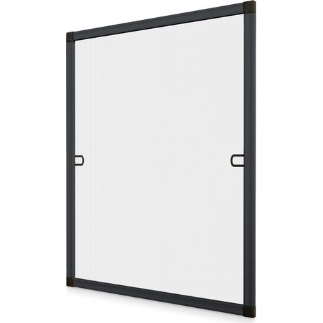 Zanzariera tagliabile 850 x 850mm grigio antracite