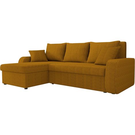 Canapé d'angle Comfivo Melissa I, Poso 01, Disponible, 238x147x80cm, 0
