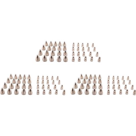 120 Pièces SéRies P80 Buse/Pointe ÉLectrode Consommables Torche de Découpe Plasma Pièces de Rechange Accessoires 1,1Mm (1/5)