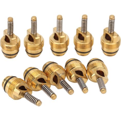20 obus de valve de climatisation automobile, obus de tige de valve haute pression de rechange pour Boulevard