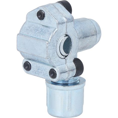 Ortviai Valve d’ajout de liquide frigorifique BVP-31 en cuivre pour tubes cuivre 6,35 / 7,94 / 9,52 mm (1/3)