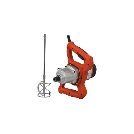 Excel MUE1200-2V Mescolatore Elettrico 1200 W 2 Velocita' Attacco MA14 Impugnatura Antivibrante colore Nero