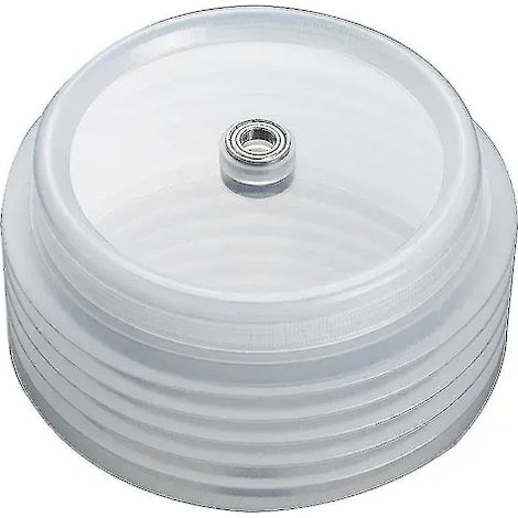 Couvercle anti-poussière pour scie cloche, projecteur encastré, perceuse, accessoire pour perceuse à percussion électrique, 125 mm (1/5)