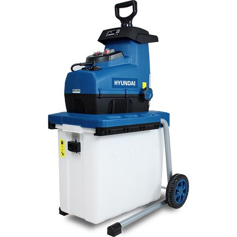 Broyeur A Vegetaux Electrique Silencieux 2800 W (1/2)